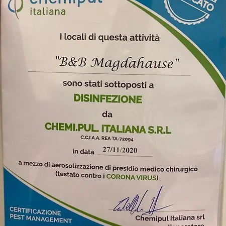 Magdahause Affittacamere